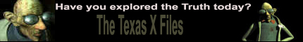 Texas X Files banner