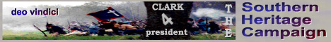 Clark 4 President Banner