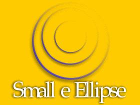 Small Eccentricity Ellipse Logo