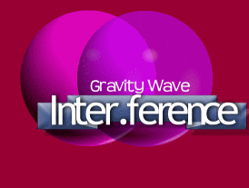 Gravity Wave Interference Logo