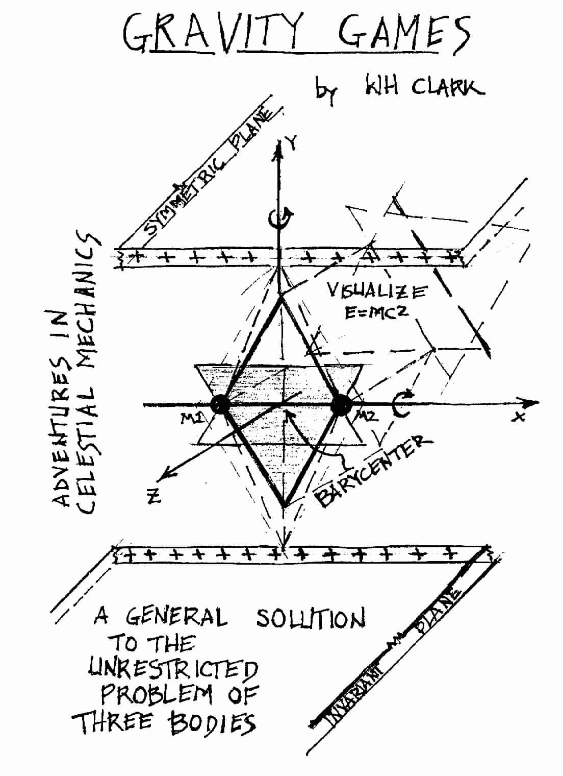 The Three Body Problem in the Context of Relativity Theory