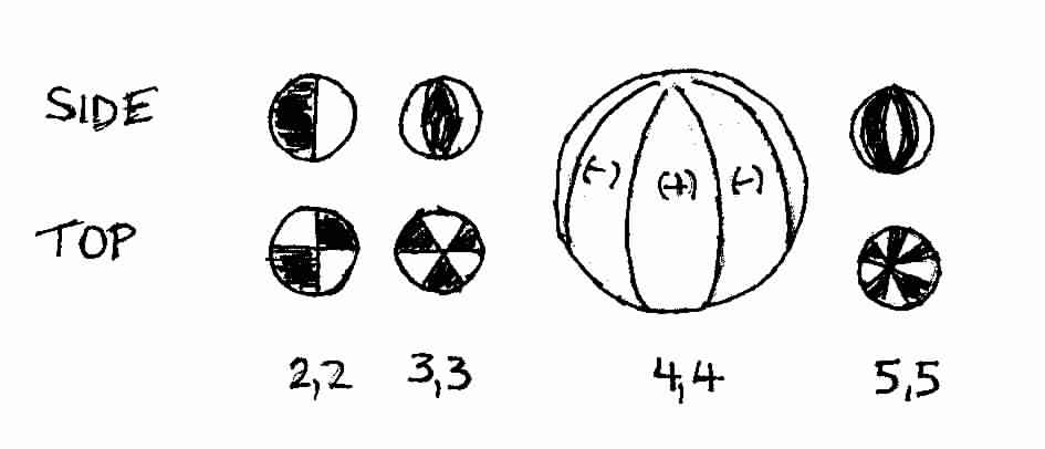 Sectorial Harmonics