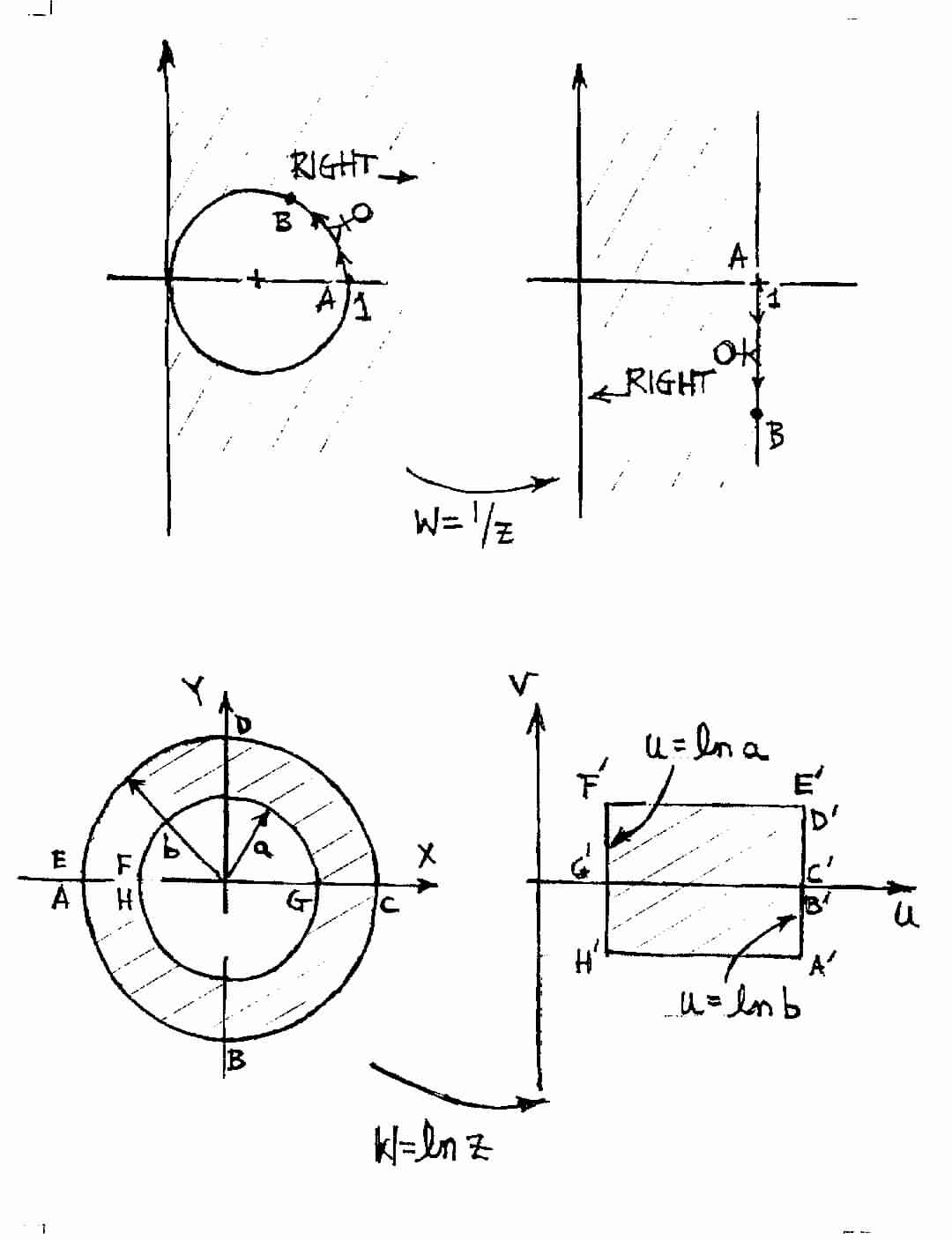 Conformal Mapping to 1/r
