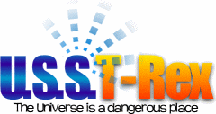 USS T-Rex Logo