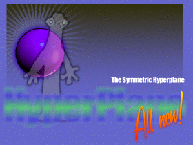 Symmetric Plane Logo
