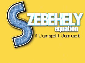 Szebehely Equation Logo