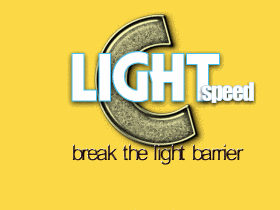 Break the Speed of Light Logo