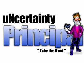 Uncertainty Principle Logo