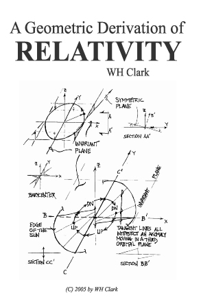 A Geometric Derivation of Relativity cover
