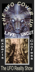 The UFO Cover Up banner ad