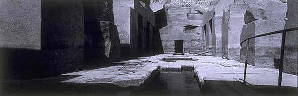 The Osireion at Abydos