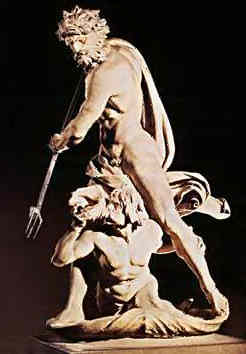 Neptune and Triton