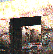 Osireion at Abydos Floor Plan