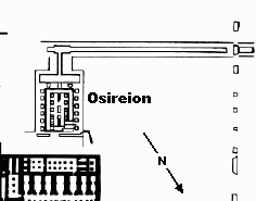 The Osireion at Abydos and Seti I Temple
