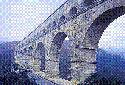 Pont du Gard Aqueduct