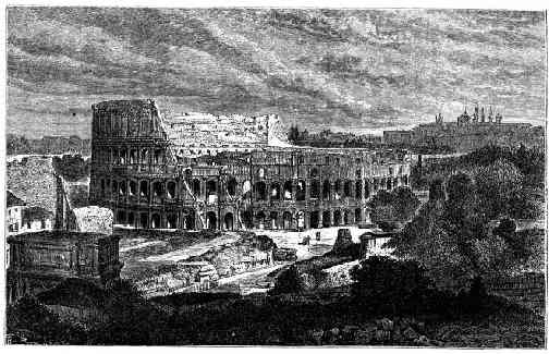 The Coliseum in Rome