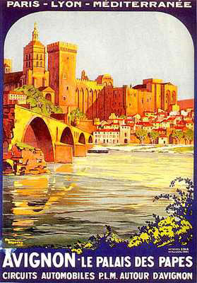 Roger Broders - Avignon