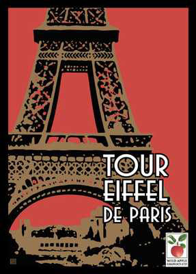 Linnea Design - Tour Eiffel De Paris
