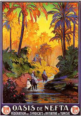 J. De La Neziere - Oasis De Nefta
