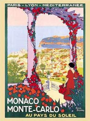 Roger Broders - Monte Carlo Monaco