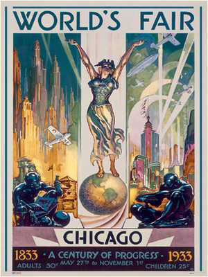 Glen C. Sheffer - Chicago Worlds Fair 1933
