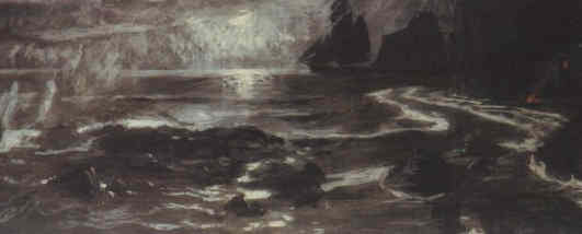 Vision at Sea by Arnold Bocklin